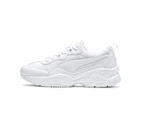 PUMA Cilia, Scarpe da Ginnastica Donna, Puma White Gray Violet Puma Silver, 37.5 EU