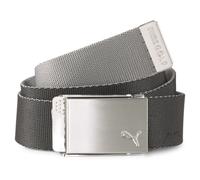 PUMA Cintura da golf in tessuto reversibile uomo, Accessori, Nero, OSFA OSFA