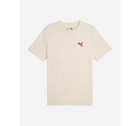 Puma Class Brand Love Gfx M - T-shirt - Uomo - Beige S