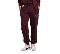 Pantaloni della tuta PUMA Class da donna, Ruby Shimmer, M M