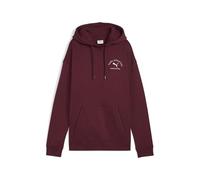 Puma Class Relaxed Fit Hoodie Viola M Donna