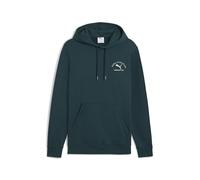 Puma Felpa con cappuccio CLASS petrolio/bianco Uomo S