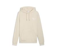 PUMA Felpa con Cappuccio con Grafica Class da Uomo L, Alpine Snow White