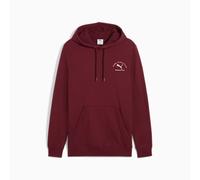 Puma Class Graphic Hoodie FL Felpa con cappuccio felpata da uomo ruby