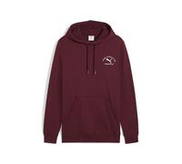 Puma Class Graphic Hoodie Rosso L Uomo