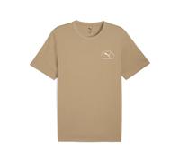 PUMA Maglietta Unisex Class Graphic Tee (Confezione da 1)