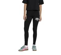 PUMA PUMA CLASS High-Waist Leggings, pantaloni tuta donna Donna, PUMA Black,