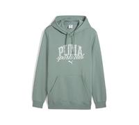 PUMA Class Hoodie FL, Felpe con Cappuccio Uomo, Green Moon,