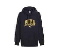 PUMA Class Hoodie FL, Felpe con Cappuccio Uomo, New Navy, XXL