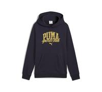 PUMA Class Hoodie TR B, Felpe con Cappuccio Bambino, New Navy,