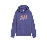 PUMA Class Hoodie TR G, Felpe con Cappuccio Bambina, Blue Crystal,