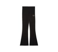 PUMA Class - Leggings Svasati a Vita Alta da Ragazza, Puma Black, 140
