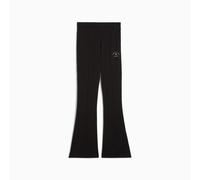 Puma Class Pack Big Kids' Flared Leggings Jr da bambina black