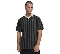 Puma Polo da uomo Class Pinnacle Relaxed Nero