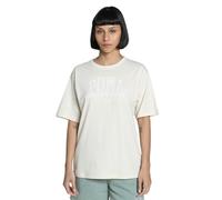 PUMA Class Relaxed Tee, Magliette Unisex - Adulto, Alpine Snow, L