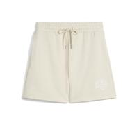 PUMA Class Shorts 5" TR, Pantaloncini Lavorati a Maglia Donna, Alpine Snow,