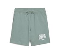 PUMA Class Shorts TR B, Pantaloncini Lavorati a Maglia Bambino, Green Moon, 176