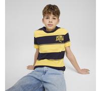 PUMA Class Striped Tee Youth, Abbigliamento, New Navy, 15-16Y 15-16Y