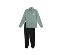 PUMA Tuta da jogging 'Class' menta / nero / bianco, Taglia XXL