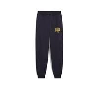 PUMA Class Sweatpants TR B, Pantaloni Lavorati a Maglia Bambino, New Navy, 128