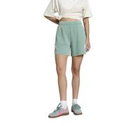 PUMA Class Washed Shorts 5" TR, Pantaloncini Lavorati a Maglia Donna, Green Moon,