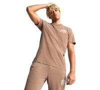 PUMA CLASS WASHED TE 684640 93 - MARRONE / M