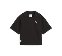 PUMA Classe, Polo da Donna Relaxed Pinnacle (Confezione da 1)