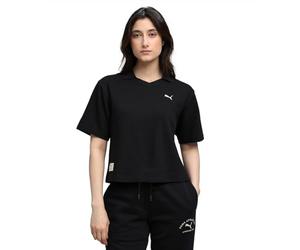 PUMA Classe, Polo da Donna Relaxed Pinnacle (Confezione da 1)