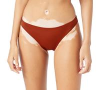 PUMA Classic Bikini Bottom Slip, Brown, L Donna