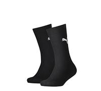 PUMA Classic, Calzini Unisex - Bambini e ragazzi, Nero, 27-30