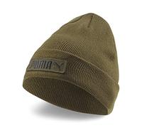 PUMA Classic Cuff Beanie Berretto, Deep Olive, Taglia Unica Unisex Adulto