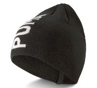 PUMA Classic Cuffless Beanie Jr Puma Black - Puma White