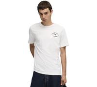 Maglietta da uomo Puma Class Graphic Tee Taglia: M / Colore: bianco