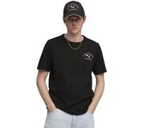 PUMA Maglietta Unisex Class Graphic Tee (Confezione da 1)