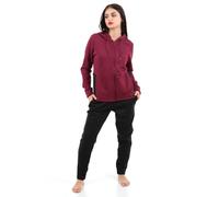 Puma Classic Hooded Tracksuit FL Cl Tuta da Ginnastica, Diaspro Scuro, M Donna