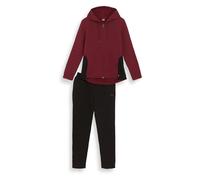 PUMA Classic Hooded Tracksuit FL Cl Tuta da Ginnastica, Diaspro Scuro, XL Donna