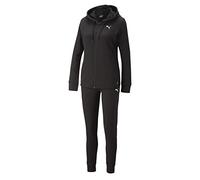 Puma Tuta Sportiva Con Cerniera Nero Donna L