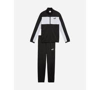 Puma Tuta Poly Colorblock Ragazzi Nero 9-10Y
