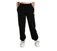 PUMA Classic Sweatpants TR Pantaloni della Tuta, Nero, L Donna