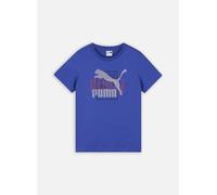 Puma - Classics 48>>23 Graphic Tee B Blu - Abbigliamento 10A Blu