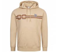 PUMA Classics 70s Psychedelic Graphic Uomo Felpa con cappuccio 538942-67 XS