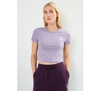 Puma - Classics Baby Tee Viola - Abbigliamento S Viola