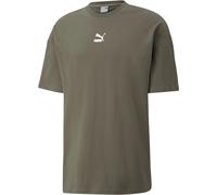 Puma Classics Boxy Tee Magliette M Verde