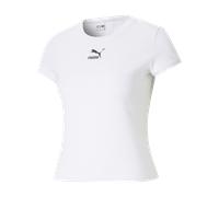 Puma Classics Fitted TEE S/S W Magliette XS Bianco