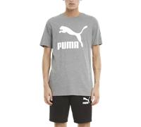 Puma Classics Logo Tee Magliette S Grigio