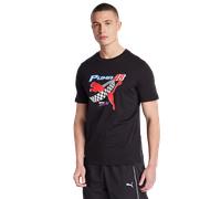 Puma Classics male Magliette - Nero - Jersey di cotone - Foot Locker Black S