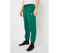 Puma - Classics Small Logo Sweatpants Fl Verde - Abbigliamento S Verde