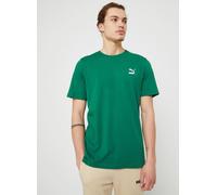 Puma - Classics Small Logo Tee Verde - Abbigliamento XL Verde