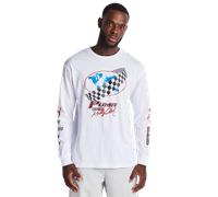 Puma Classics Uomo - Magliette Bianco - Taglia S - Jersey di cotone White S