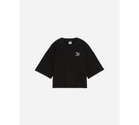 Puma Classics W - T-shirt - Donna - Nero S